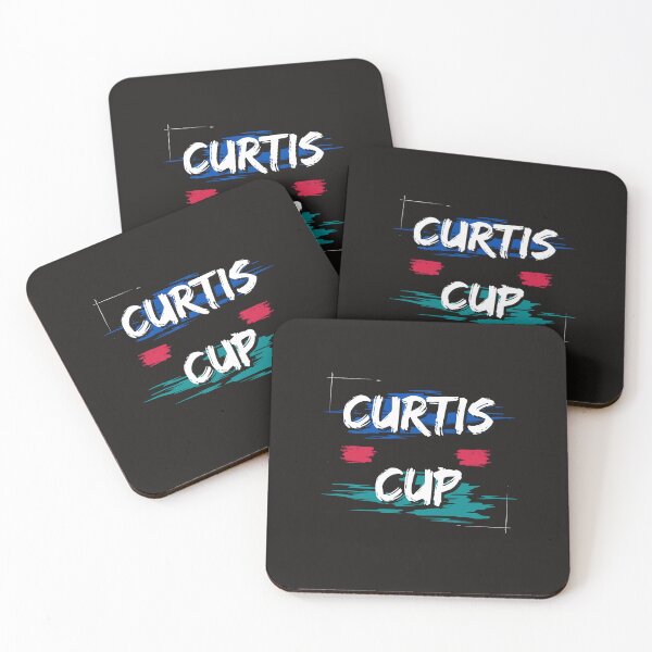 Item preview, curtis cup sticker deisgn  designed and sold by Fashionunic7.
