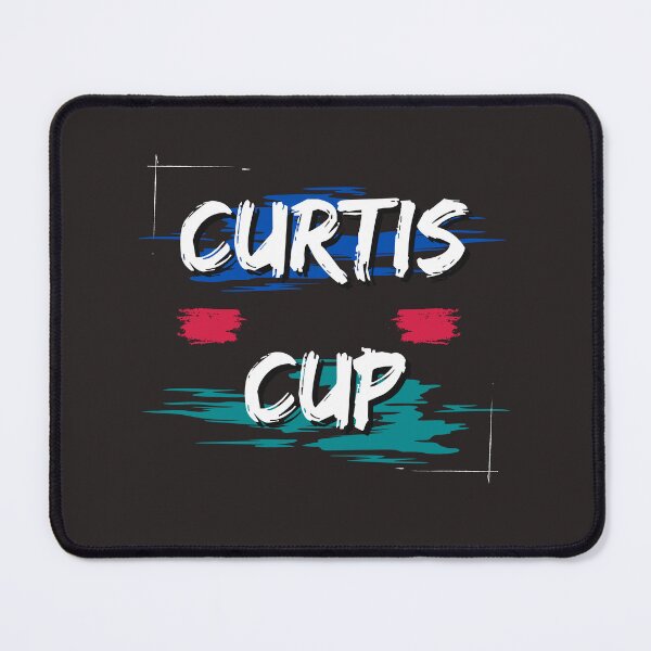 Item preview, curtis cup sticker deisgn designed and sold by Fashionunic7.