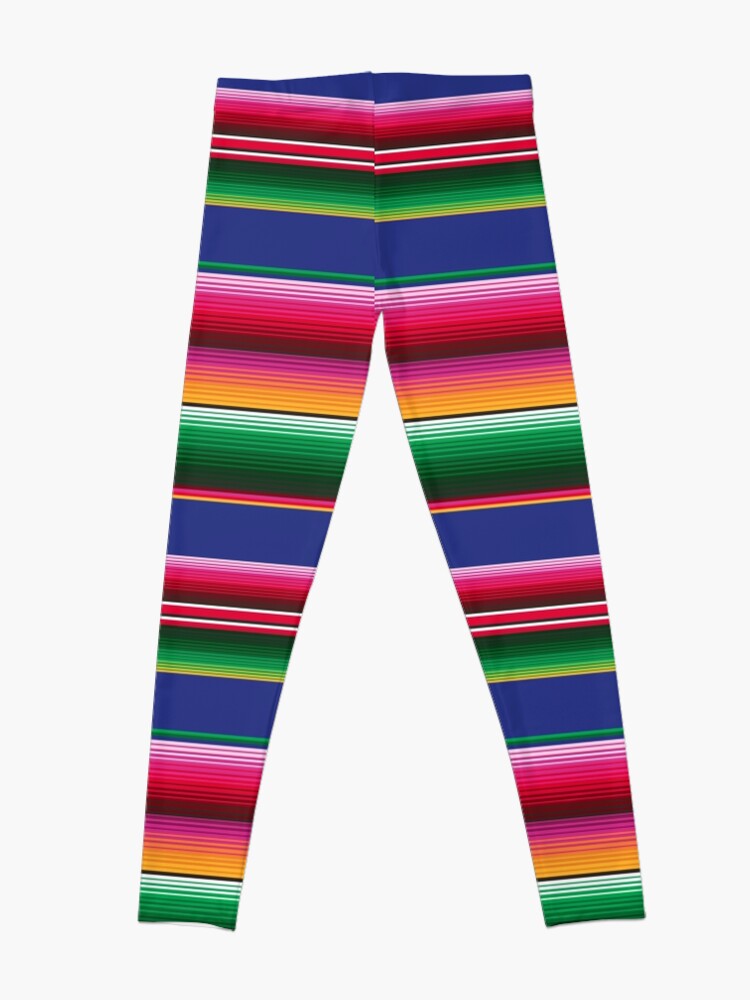 Thumbnail 4 of 5, Leggings, Mexican Serape Designs designed and sold by thefunkysoul.