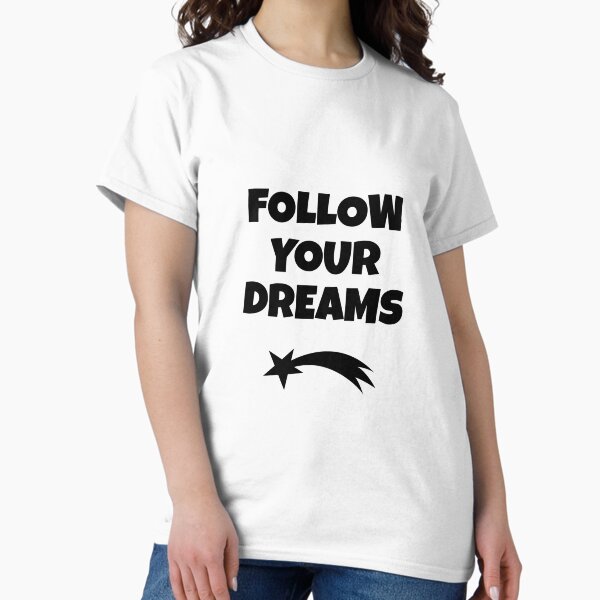 Item preview, Follow your dreams designed and sold by Olga Vorontsova.