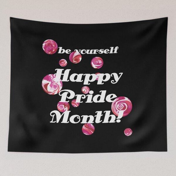 Item preview, Happy Pride Month designed and sold by HighFives555.
