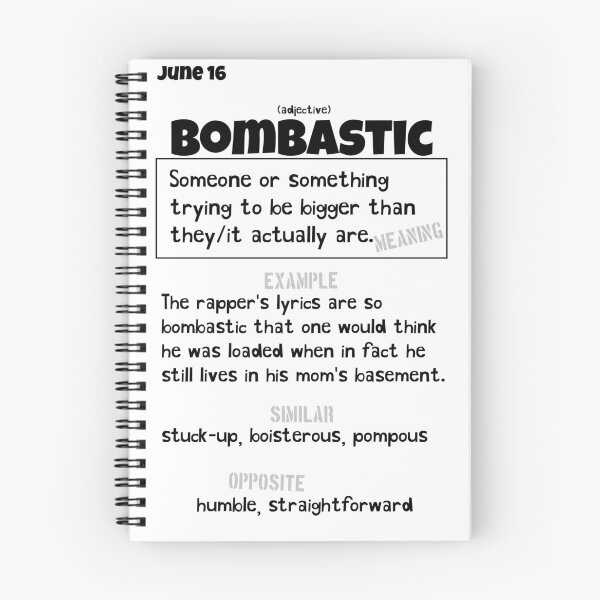 Item preview, June 16 Bombastic designed and sold by Square Root of Squid.