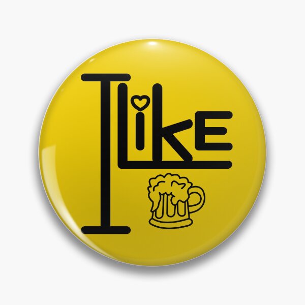 Item preview, I like beer. designed and sold by SunriseD.