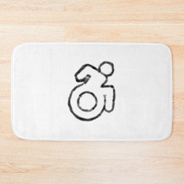Item preview, Accessibility Logo (Black) designed and sold by O1RSH.
