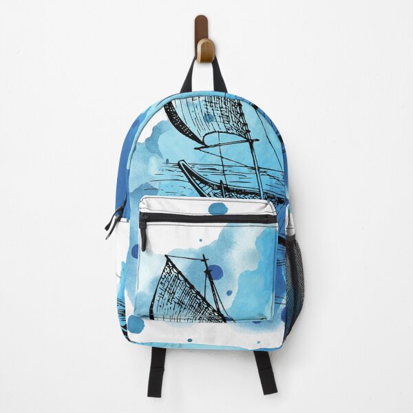 Item preview, Two men fishing on boat, Sea, Ocean, Sailboat, Fishing Day designed and sold by ORA_ORA.