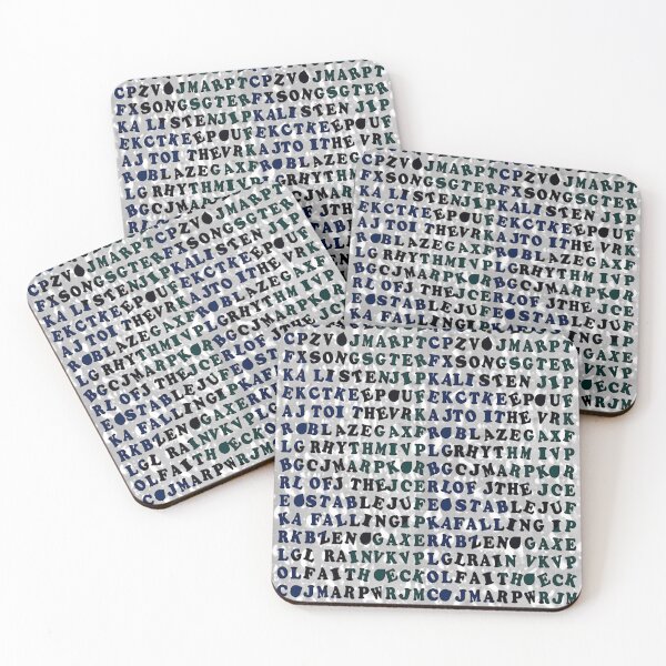Item preview, Rhythm of the Falling Rain Stereogram designed and sold by JMarP.