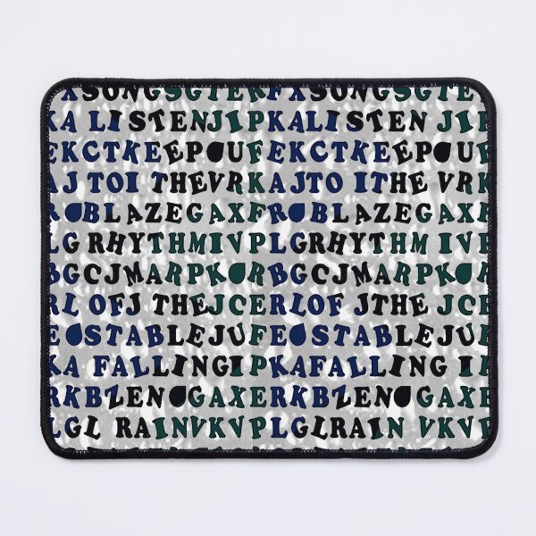 Item preview, Rhythm of the Falling Rain Stereogram designed and sold by JMarP.