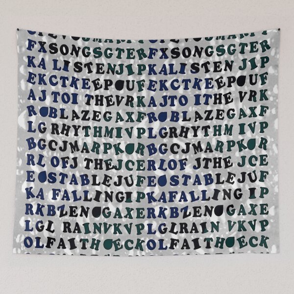 Item preview, Rhythm of the Falling Rain Stereogram designed and sold by JMarP.