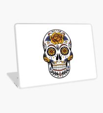 Colorful Skull Image Laptop Skin
