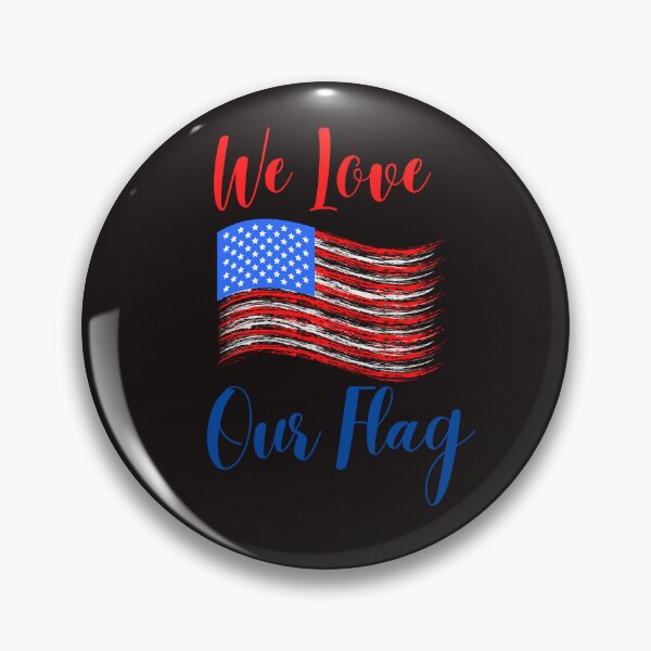 Item preview, We Love Our Flag Tshirts  designed and sold by Shevonda Thomas.