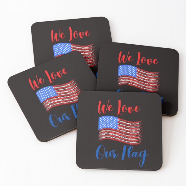 Item preview, We Love Our Flag Tshirts  designed and sold by Shevonda Thomas.