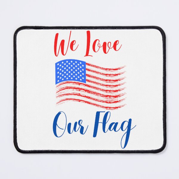 Item preview, We Love Our Flag Tshirts designed and sold by Shevonda Thomas.