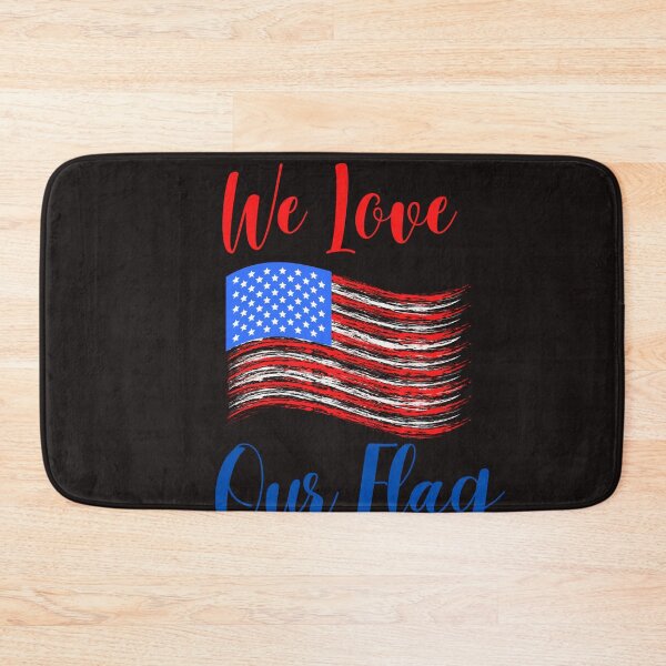 Item preview, We Love Our Flag Tshirts  designed and sold by Shevonda Thomas.