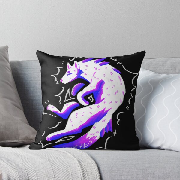 Item preview, Mamihcisiwin - Cree Syllabics Bisexual Pride Wolf blk designed and sold by mapleeplosion.