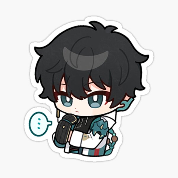 Honkai Star Rail Chibi Danheng Sticker For Sale By Herrscherofart