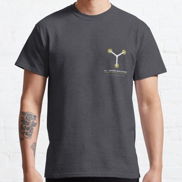 E. L. INDUSTRIAS MARRONES Camiseta clásica