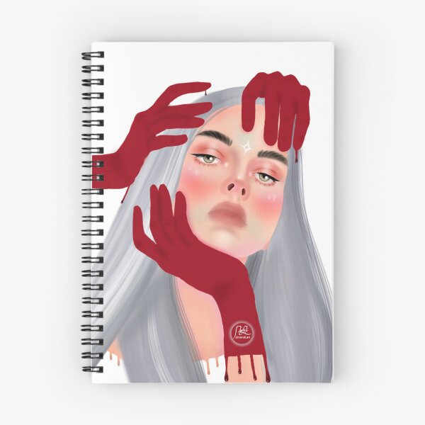 Item preview, Red hands designed and sold by nor-eli.