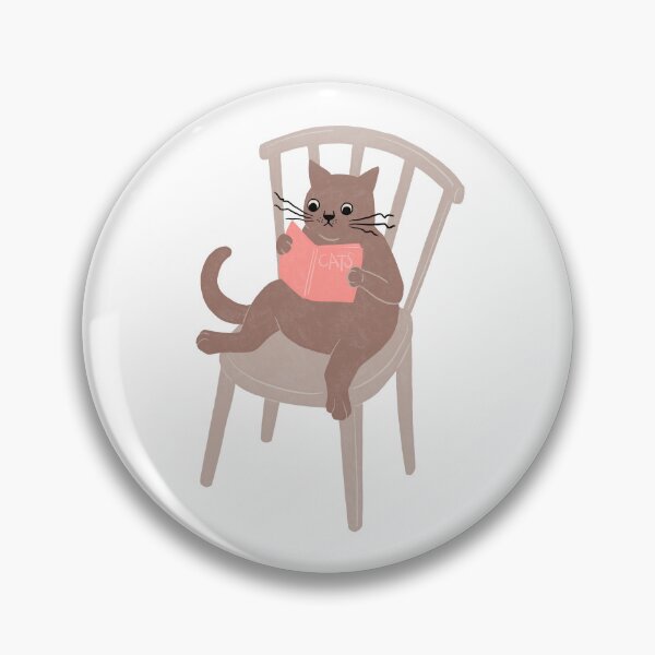 Item preview, Reading Cat designed and sold by Haey-.