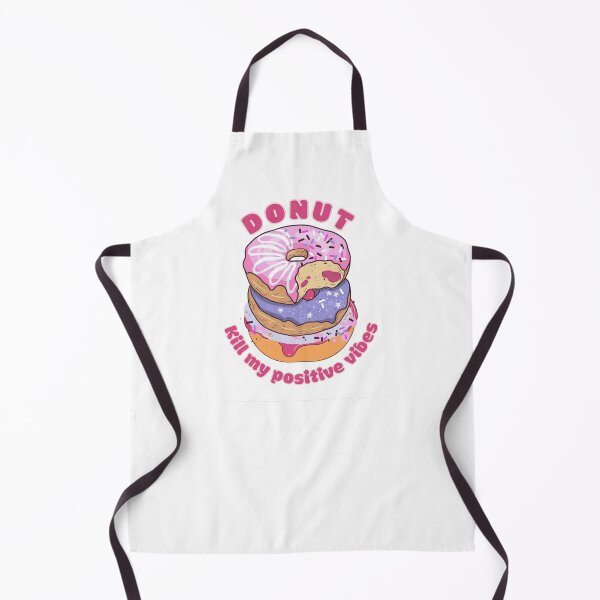 Item preview, Donut Kill My Positive Vibes designed and sold by kash1mera.