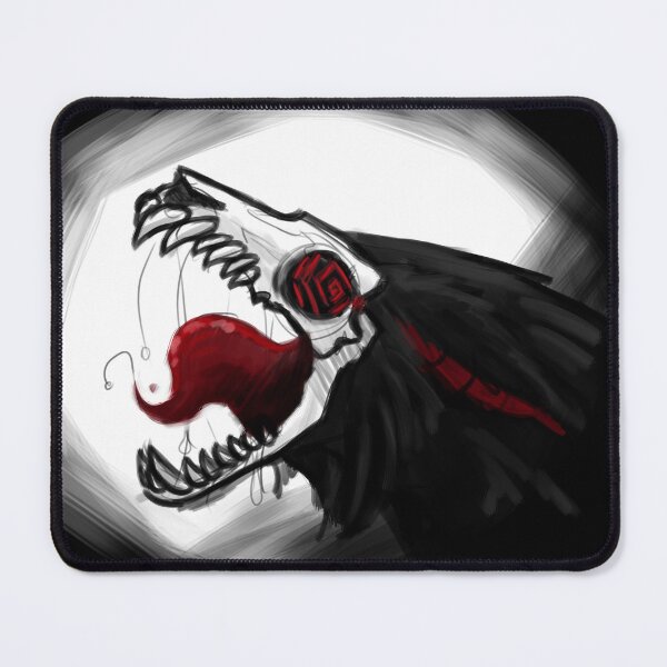 Item preview, Skull Wolf  designed and sold by mapleeplosion.