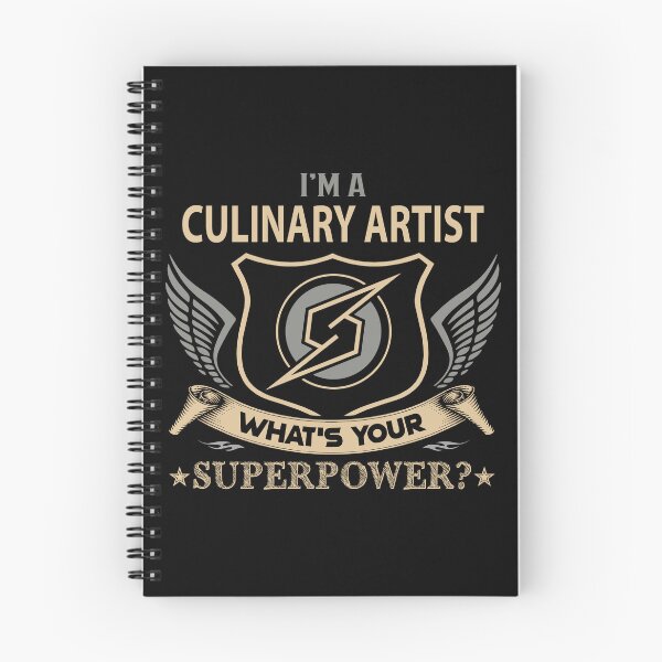 Item preview, Culinary Artist T Shirt - Superpower Job Gift Item Tee designed and sold by watkinsmat.