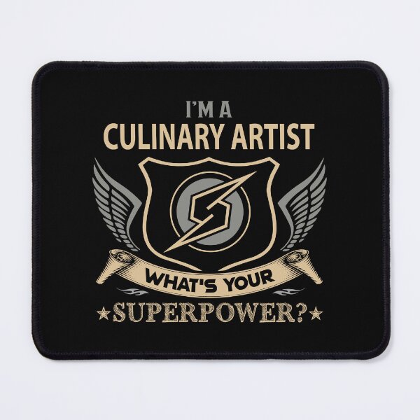 Item preview, Culinary Artist T Shirt - Superpower Job Gift Item Tee designed and sold by watkinsmat.
