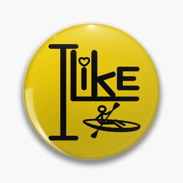 Item preview, I like canoeing. designed and sold by SunriseD.