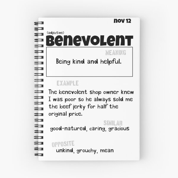 Item preview, November 12 Benevolent designed and sold by Square Root of Squid.