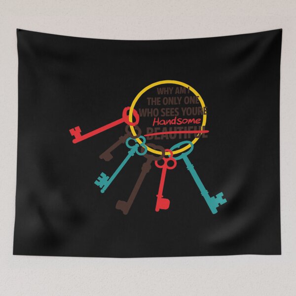 Item preview, Ring Of Keys Baseball ¾ Sleeve  designed and sold by ahlinolerh.