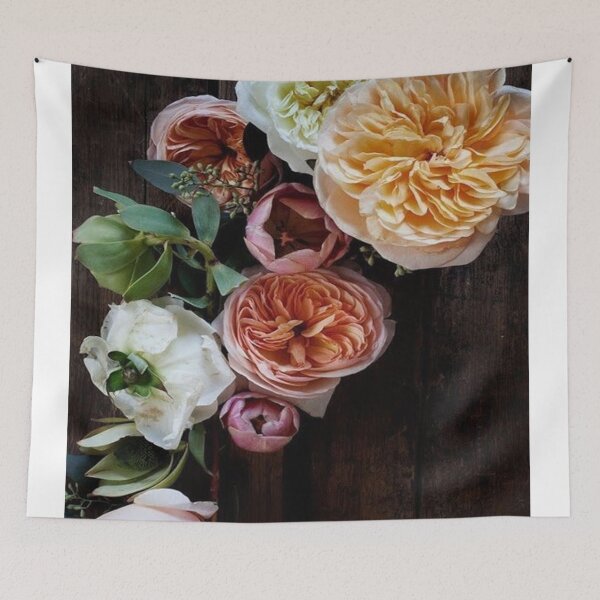 Item preview, Wooden Floral  designed and sold by violetsummers.