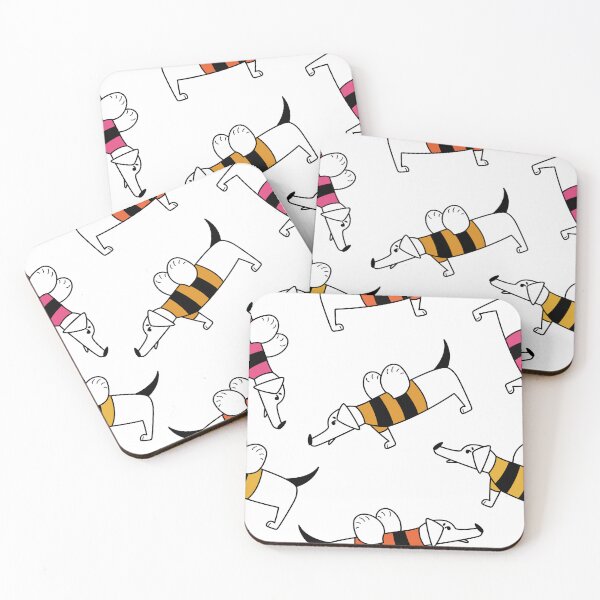 Item preview, Dachshunds Seamless Pattern designed and sold by Shifa19.