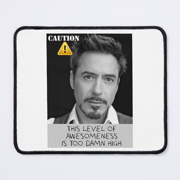 Item preview, Men Women Robert Handsome Actor Downey Gift For Fans designed and sold by AnitaDAlos.