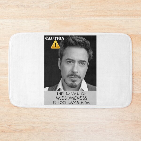 Item preview, Men Women Robert Handsome Actor Downey Gift For Fans designed and sold by AnitaDAlos.