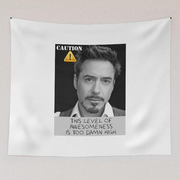 Item preview, Men Women Robert Handsome Actor Downey Gift For Fans designed and sold by AnitaDAlos.