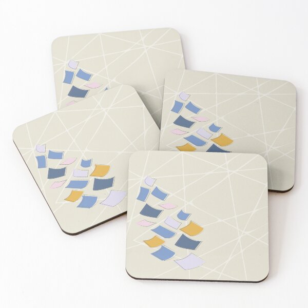 Item preview,  Abstract Shapes and Lines Throw Pillow 6 designed and sold by blueocan.