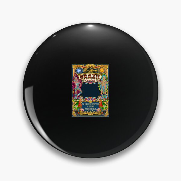 Item preview, Rio Carnival Poster Theme Brazil Carnaval Mask Show Parade Classic  designed and sold by ahlinolerh.