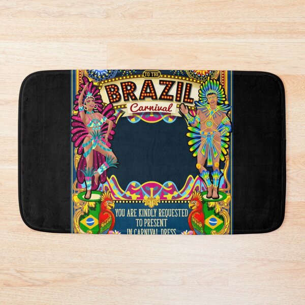 Item preview, Rio Carnival Poster Theme Brazil Carnaval Mask Show Parade Classic  designed and sold by ahlinolerh.