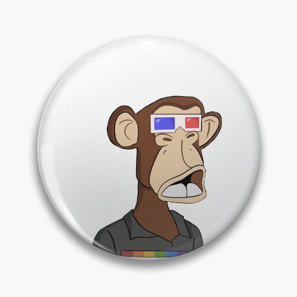 Item preview, NFT Funny ape, LGBTQ, bored ape art, Queer monkey, rare digital art designed and sold by shreya ranjan.