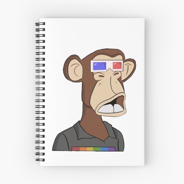 Item preview, NFT Funny ape, LGBTQ, bored ape art, Queer monkey, rare digital art designed and sold by shreya ranjan.