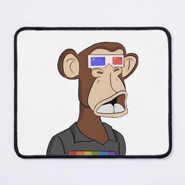 Item preview, NFT Funny ape, LGBTQ, bored ape art, Queer monkey, rare digital art designed and sold by shreya ranjan.