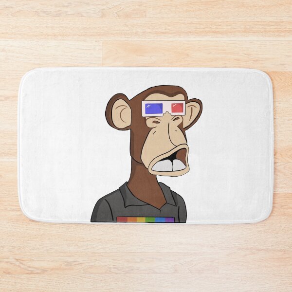 Item preview, NFT Funny ape, LGBTQ, bored ape art, Queer monkey, rare digital art designed and sold by shreya ranjan.