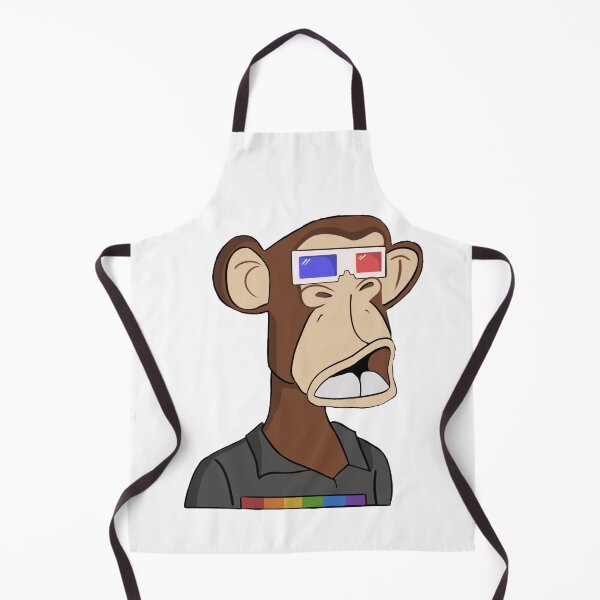 Item preview, NFT Funny ape, LGBTQ, bored ape art, Queer monkey, rare digital art designed and sold by shreya ranjan.