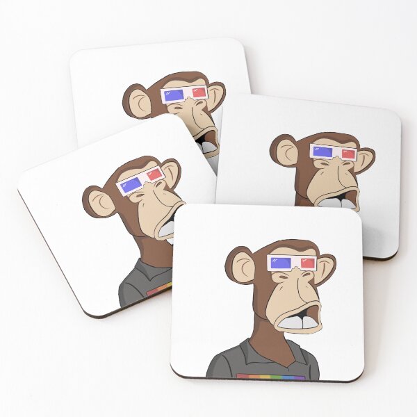 Item preview, NFT Funny ape, LGBTQ, bored ape art, Queer monkey, rare digital art designed and sold by shreya ranjan.
