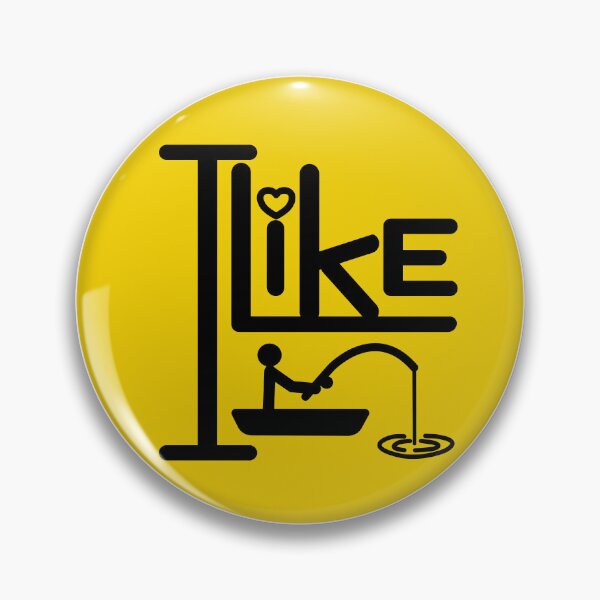 Item preview, I like fishing. designed and sold by SunriseD.