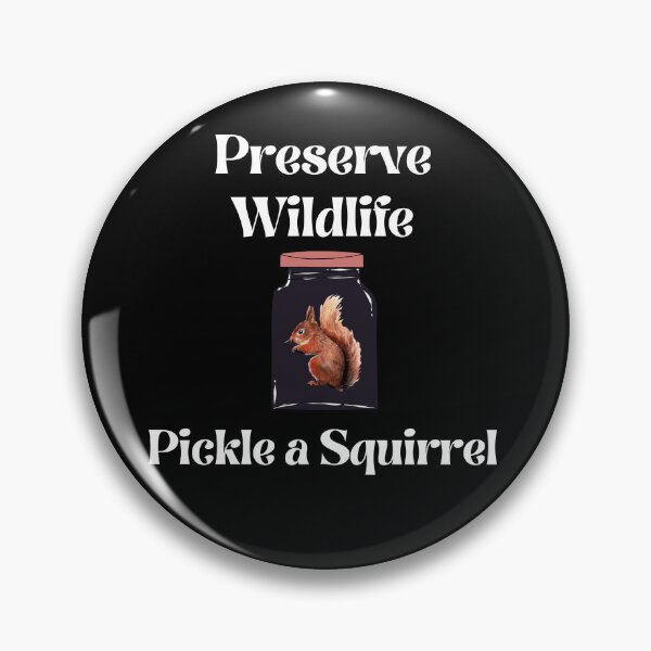 Item preview, Preserve wildlife - Pickle a Squirrel designed and sold by NaughtyToys.