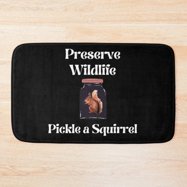 Item preview, Preserve wildlife - Pickle a Squirrel designed and sold by NaughtyToys.