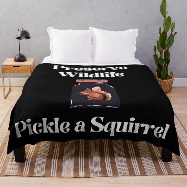 Item preview, Preserve wildlife - Pickle a Squirrel designed and sold by NaughtyToys.