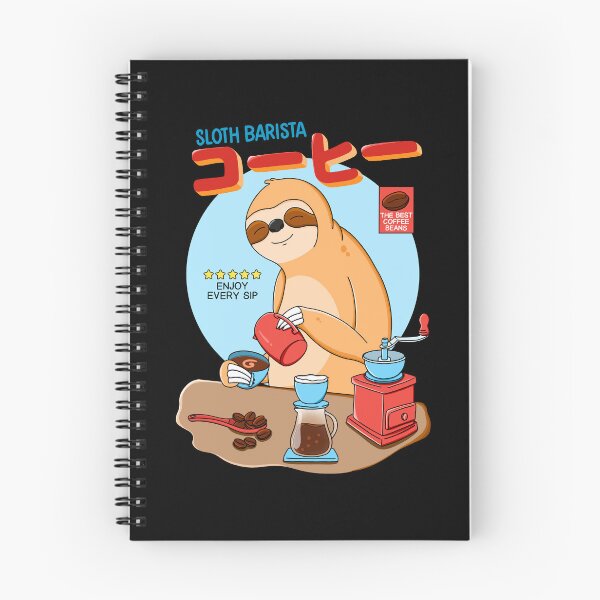 Item preview, Sloth Barista designed and sold by Kimprut.