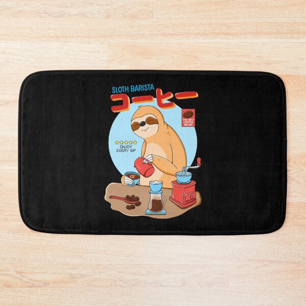 Item preview, Sloth Barista designed and sold by Kimprut.