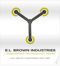 E. L. BROWN INDUSTIRES Poster